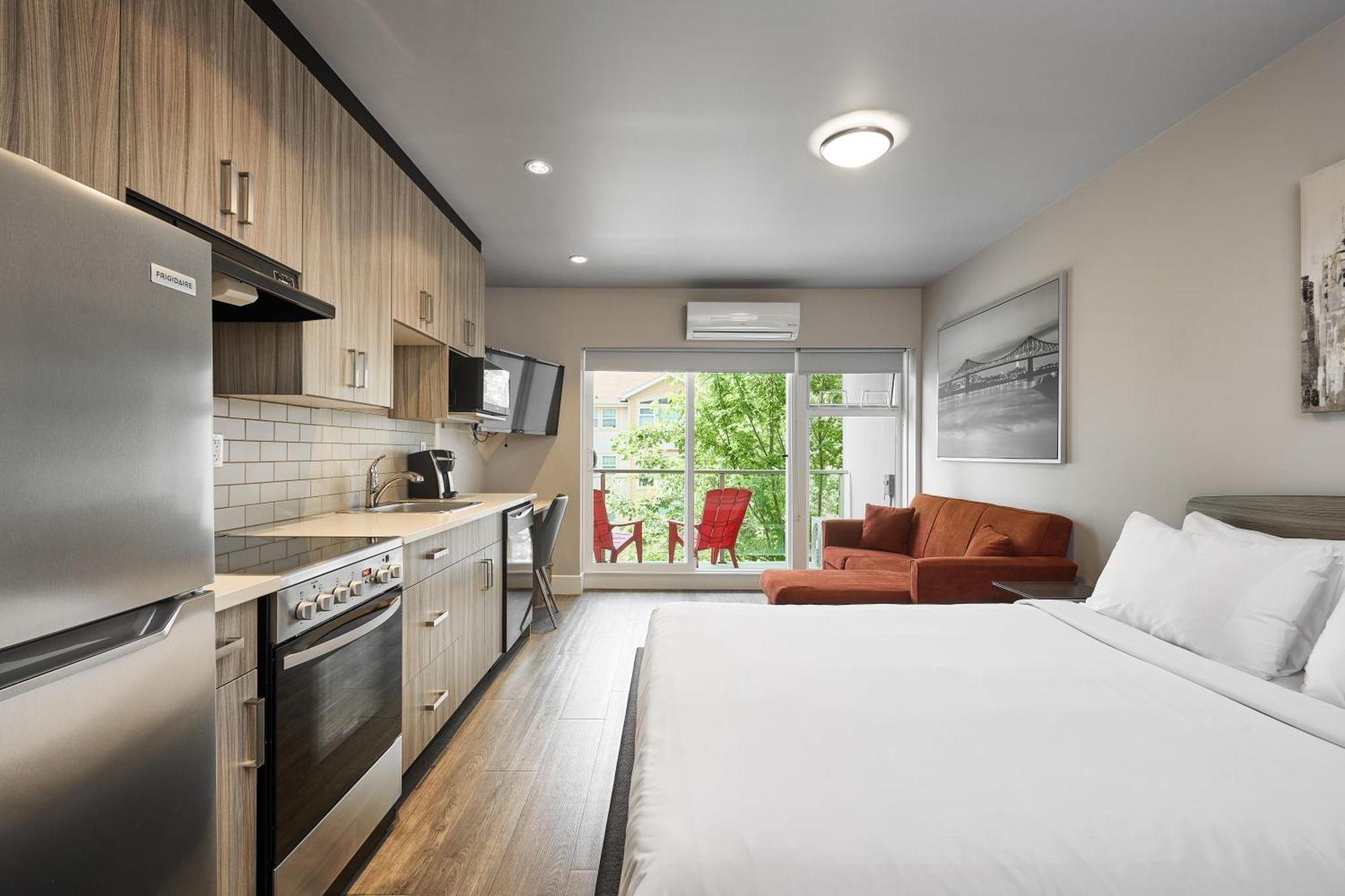 Solo Suites Langford Exteriér fotografie